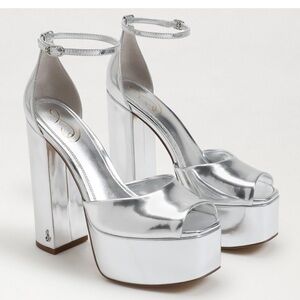 Sam Edelman Kori Platform Heel Patent